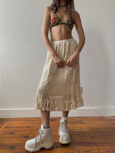 cassidy crochet skirt