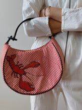 Load image into Gallery viewer, 00s beaded lobster bag