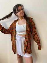Load image into Gallery viewer, 80s disco button down