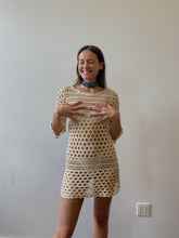 Load image into Gallery viewer, oat crochet dress
