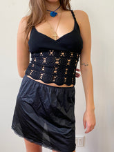 Load image into Gallery viewer, 90s crochet tank