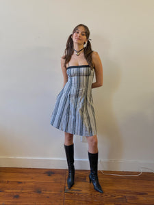 90s stripe dress
