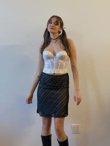 90s vivienne tam skirt