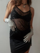 Load image into Gallery viewer, sweetheart sequin tank