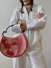 Load image into Gallery viewer, 00s beaded lobster bag