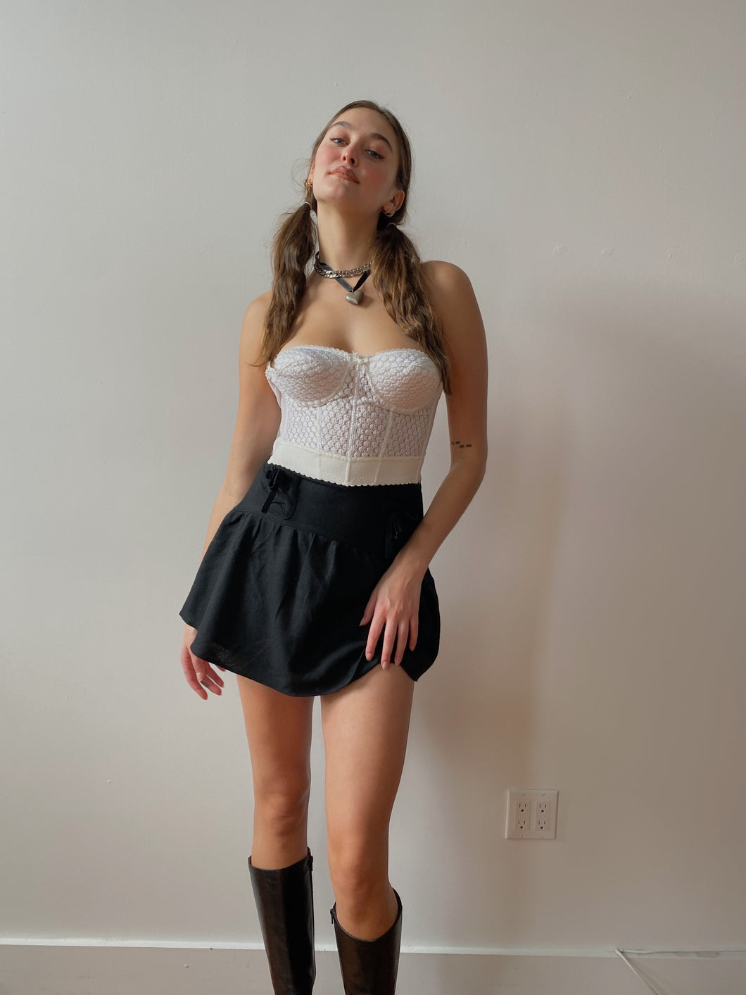 00s Blair mini skirt