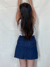 Load image into Gallery viewer, 70s denim skirt