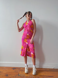 vintage handmade Hawaiian dress