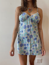 Load image into Gallery viewer, bloom cotton mini dress