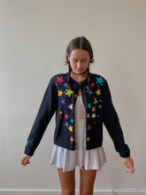 Load image into Gallery viewer, 80s starry night sweater